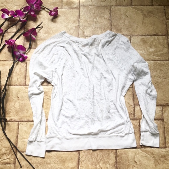 Victoria's Secret PINK BLING jersey style top - Picture 4 of 4